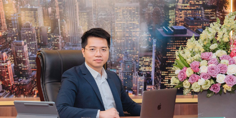 CEO nhà sáng lập U888 - Phan Nhật Huy